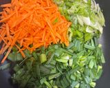 お野菜3種パクパク食べやすいお焼き作り方1写真