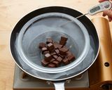 焼きチョコサンド作り方1写真