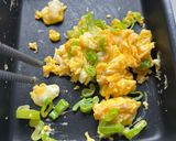 ご飯がすすむ！ネギいり卵作り方2写真