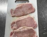 豚の生姜焼き風ポークソテー作り方3写真