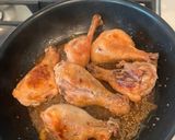 手羽元の甘酢醤油煮作り方3写真