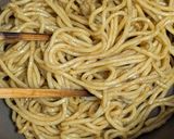フライパンで広島風お好み焼き♪作り方7写真