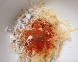 もやしのスパイスチーズガレット作り方4写真