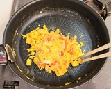 カニ玉(お弁当用)作り方5写真