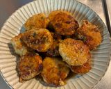 鶏のつくねバーグ作り方4写真