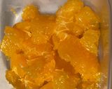 なばなと不知火の柑橘和え🍊作り方2写真