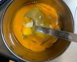 全てレンジ簡単洋風ガーリック味噌炒飯弁当作り方6写真