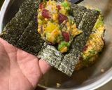 彩り鮮やか♪海鮮ばくだん　ネバネバ丼作り方9写真