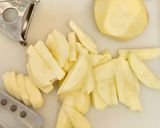 カリッとふわっと。じゃがいも青のりポテト作り方1写真