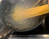 春キャベツ⭐︎しめじ⭐︎ベーコンのパスタ作り方6写真