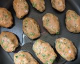 鶏ひき肉のチキンカフタケバブ作り方7写真