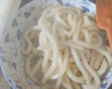 10分で💫ツナ白菜レンチン和えうどん🥬🐟️作り方4写真