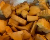 筍の粉鰹和物作り方4写真
