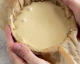 とろ～り★こめココでバスク風チーズケーキ作り方7写真