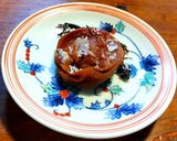 お酒のあてに　バーナー焼き豆腐で冷奴作り方3写真