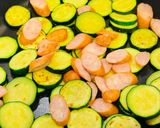 簡単！ズッキーニのケチャップ炒め作り方3写真