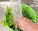 三つ葉の常備菜作り方1写真