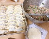 キャベツ白菜不要！ 焼き餃子作り方4写真