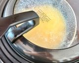 苺とチョコクリームの贅沢❤︎パンケーキ作り方3写真