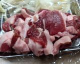 スパイシーなラム肉のクミン炒め作り方1写真