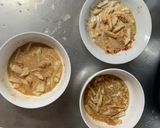 肉無チクワ洋風味噌すき焼き味野菜炒め作り方9写真