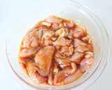 サクサク軽い【タピオカ粉唐揚げ（旨醤油）作り方1写真