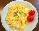 シンプル☆スクランブルエッグ作り方5写真