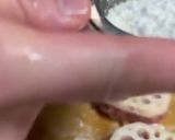 とーちゃん家のハンバーグ級蓮根はさみ揚げ作り方7写真