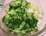 夏野菜の冷奴作り方4写真
