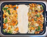 カレー味のとろろチーズタッカルビ！作り方7写真