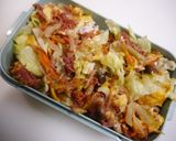 簡単！コンビーフ丼　亜鉛補給作り方7写真