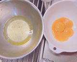【ノンオイル】米粉のシフォンケーキ作り方3写真