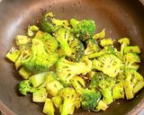ブロッコリーとトマトの簡単ヘルシーカレー作り方4写真