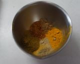 鯖缶のキーマカレー作り方2写真