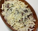 【簡単夕食】ピーマン肉詰めのトマトグラタン風作り方8写真
