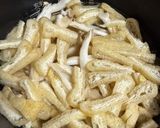 超楽々極上のエリンギ松茸風ご飯作り方3写真