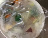 お一人様梅クリーム味根菜たっぷり野菜炒作り方13写真