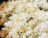 スライスチーズのチーズチャーハン作り方3写真
