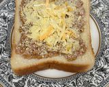 【乗せるだけ】ツナと納豆のチーズトースト作り方4写真