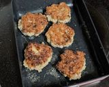 ジューシー！れんこんハンバーグ作り方5写真