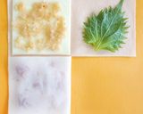 【簡単】豚こま明太チーズミルフィーユ春巻作り方5写真