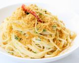 簡単手軽で風味が良い【からすみパスタ】作り方6写真