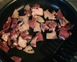 豚ハツの味噌炒め🐷🍳作り方3写真