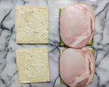 簡単ランチ！胡瓜とクリチのサンドイッチ作り方5写真
