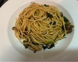 簡単!!時短!!白だしパスタ作り方6写真