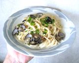 ばけばけおでんふりかけ＆しじみのパスタ作り方10写真