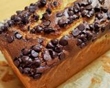 ★バナナ入りチョコチップアーモンドケーキ作り方8写真