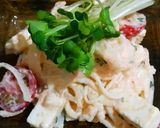 玉ねぎの焼きたらこ和え作り方6写真
