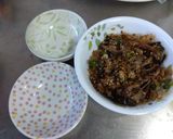 夏の赤だし!松山あげと揚げ茄子と茗荷作り方29写真
