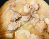ごろっと豚肉＆玉ネギのおからチーズカレー作り方2写真